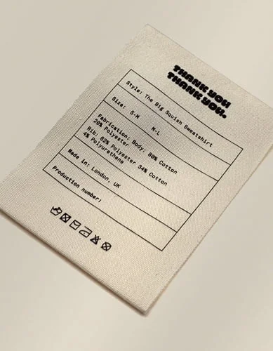 Printed Labels
