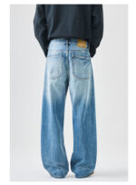 ONE PIECE anime High Street Digital Print Cowboy New Style Street Trendy Loose Fit Casual Pants12OZ - Image 4