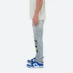 Doddle Print Jeans - Image 4