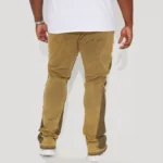 Stacked Skinny Flare Jeans - Image 2