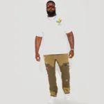 Stacked Skinny Flare Jeans - Image 3