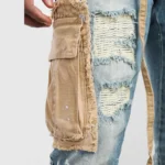 Smoke Rise Brighton Cargo Jeans - Image 3