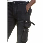 Men's Denim Tactical Cargo Pants - Image 4