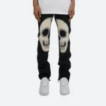 Skulls Jeans Pants