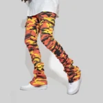 Fashion Men's Camouflage Overalls Jogging Pants Hip-hop Trousers Sweatpants jeans - Image 3