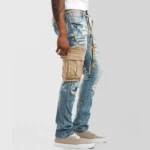 Smoke Rise Brighton Cargo Jeans - Image 2