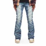 Men’s Cut Denim Jeans