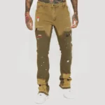 Stacked Skinny Flare Jeans - Image 4