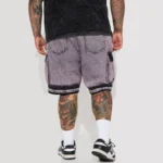 Straight-fit denim Bermuda shorts Jeans - Image 3