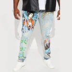 Tokyo Lightning skinny jeans - Image 2