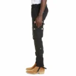 Men's Denim Tactical Cargo Pants - Image 2