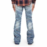 Men’s Cut Denim Jeans - Image 4