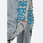 Doddle Print Jeans - Image 3