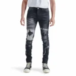 Undead Jeans Black Smoke