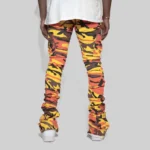Fashion Men's Camouflage Overalls Jogging Pants Hip-hop Trousers Sweatpants jeans - Image 2