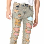 Jeans Saltwater Stacked Jeans - Image 3