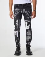 Ruthless Jeans Black Paint