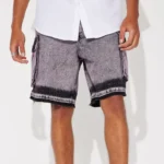 Straight-fit denim Bermuda shorts Jeans