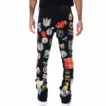Stacked Patch Men Jeans - Image 2