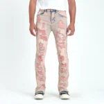 Ice Water Stacked Jeans