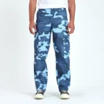 Fashion Men's Camouflage Overalls Jogging Pants Hip-hop Trousers Sweatpants jeans