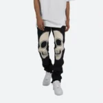 Skulls Jeans Pants - Image 3
