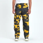 Fashion Men's Camouflage Overalls Jogging Pants Hip-hop Trousers Sweatpants jeans