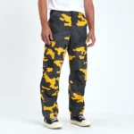 Fashion Men's Camouflage Overalls Jogging Pants Hip-hop Trousers Sweatpants jeans - Image 4