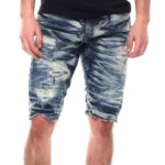 Wild Tiger Denim Shorts
