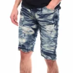 Wild Tiger Denim Shorts - Image 3