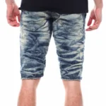 Wild Tiger Denim Shorts - Image 2