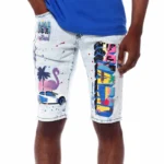 Men’s Denim Shorts Jeans