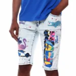 Men’s Denim Shorts Jeans - Image 3