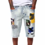 Men Free Jean Shorts