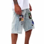 Men Free Jean Shorts - Image 3