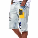 Men Free Jean Shorts - Image 2