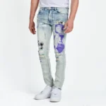 Shutdown Jeans Light Wash - Image 3