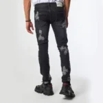 Ruthless Jeans Black Paint - Image 3