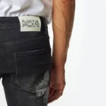 Ruthless Jeans Black Paint - Image 2