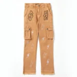 Fashion Men's Camouflage Overalls Jogging Pants Hip-hop Trousers Sweatpants jeans - Image 3