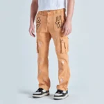 Fashion Men's Camouflage Overalls Jogging Pants Hip-hop Trousers Sweatpants jeans - Image 4
