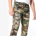 Fashion Men's Camouflage Overalls Jogging Pants Hip-hop Trousers Sweatpants jeans - Image 3