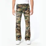Fashion Men's Camouflage Overalls Jogging Pants Hip-hop Trousers Sweatpants jeans