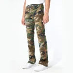 Fashion Men's Camouflage Overalls Jogging Pants Hip-hop Trousers Sweatpants jeans - Image 4