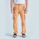 Fashion Men's Camouflage Overalls Jogging Pants Hip-hop Trousers Sweatpants jeans