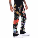 Stacked Patch Men Jeans