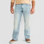 Loose Straight Stretch Jean