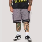 Straight-fit denim Bermuda shorts Jeans - Image 2