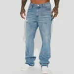 Rhude Reza Denim Double Knee Pant - Image 4