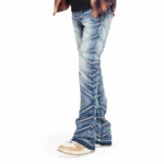 Men’s Cut Denim Jeans - Image 3